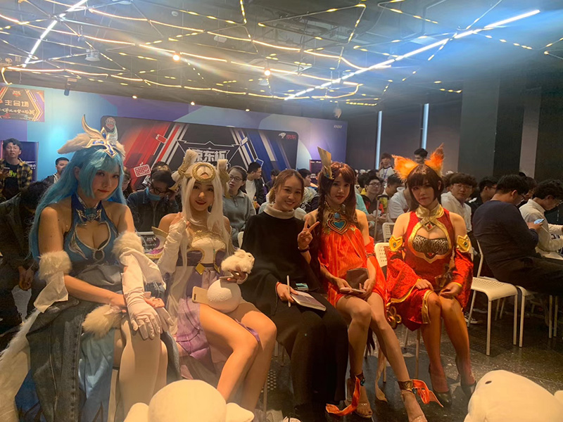 京东杯 cosplay